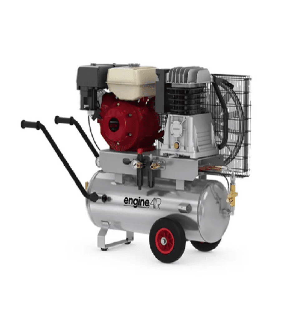 ABAC EngineAIR 9/50 Petrol Engine Driven Air Compressor 50L 10 Bar Petrol