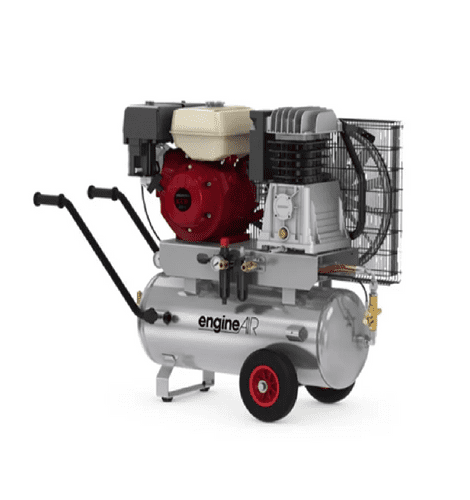 ABAC EngineAIR 9/50 Petrol Engine Driven Air Compressor 50L 10 Bar Petrol