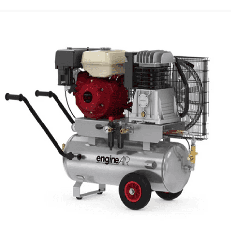 ABAC EngineAIR 9/50 Petrol Engine Driven Air Compressor 50L Petrol