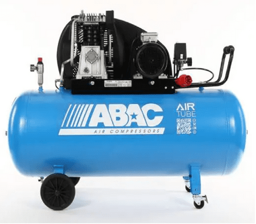ABAC EXP A49B 270 CT5.5 Belt Drive Air Compressor 270L 5.5HP 230V~50Hz