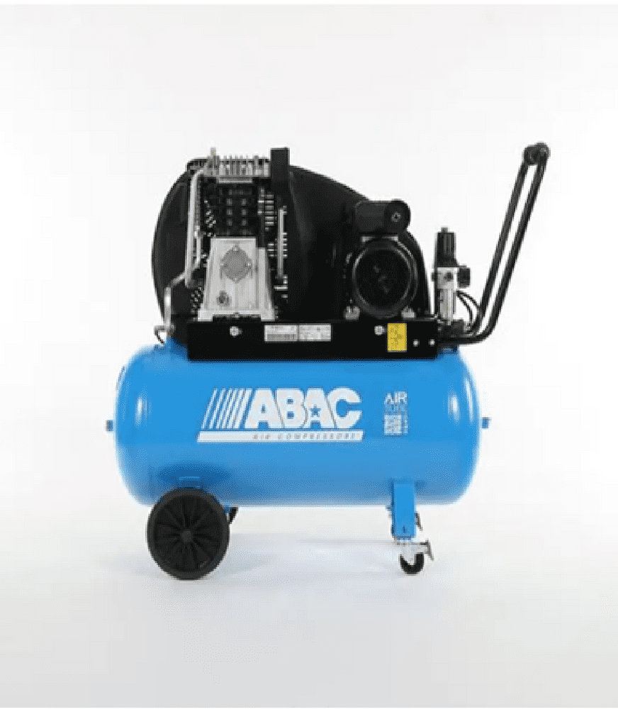 ABAC EXP A49B 90 CT3 Belt Drive Air Compressor 90L 3HP 230V~50Hz