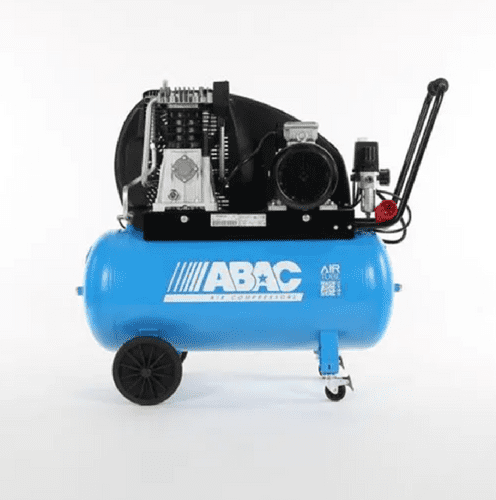 ABAC Expert A49B 90 CT4 Belt Drive Air Compressor 90L 4HP 400V~50Hz