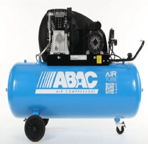 ABAC EXT A39B 200 CM3 UK Belt Drive Air Compressor 200L 3HP 230V~50Hz