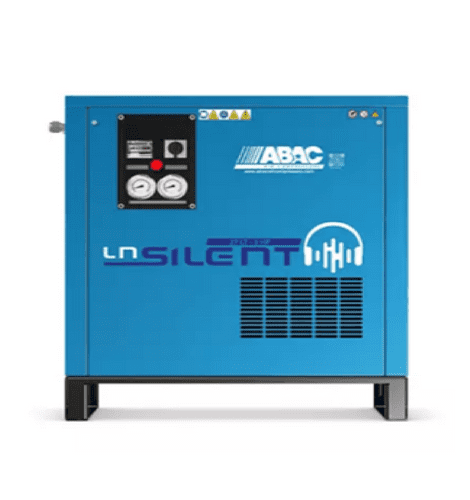 ABAC LN Silent A29 27L 2HP 10 Bar Belt Driven Silent Air Compressor – 230V