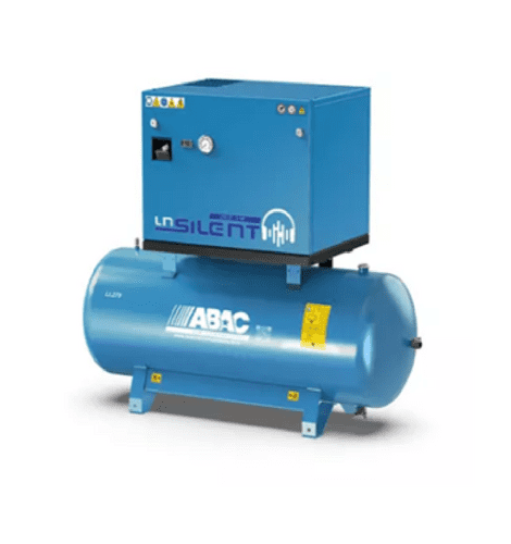 ABAC LN Silent A39B 270L 3HP 10 Bar Air Compressor 230V