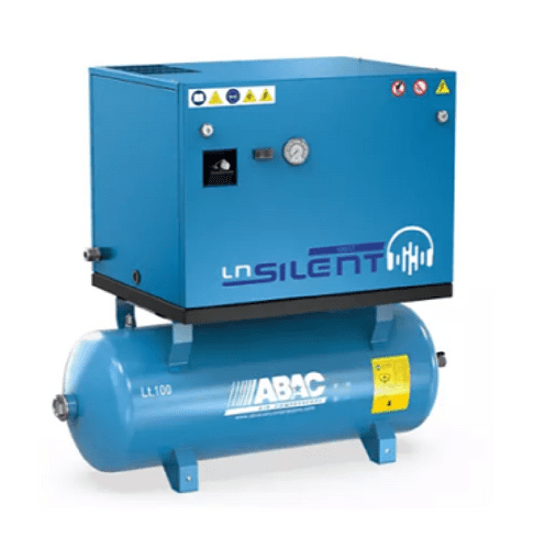ABAC LN1 A39B 100 M3 DOL UK Belt Drive Air Compressor 100L 3HP 230V~50Hz