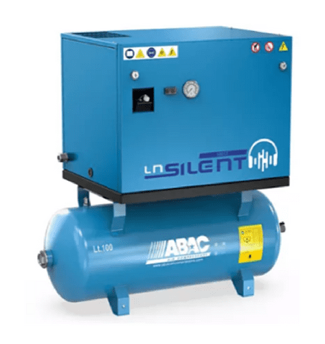 ABAC LN1 A39B 100 T3 DOL Belt Drive Air Compressor 100L 3HP 400V~50Hz