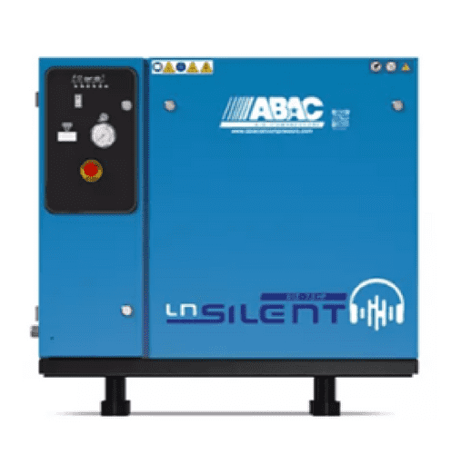 ABAC LN1 A49B 0 T4 DOL Belt Drive Air Compressor 4HP 400V~50Hz