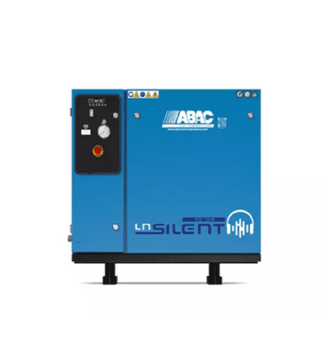 ABAC LN1 A49B 0 T5.5 DOL Industrial Belt Drive Air Compressor 5.5HP 400V~50Hz