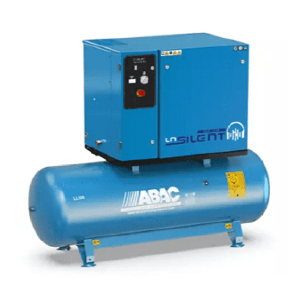 ABAC LN2 B6000 500 T7 5 DOL Belt Drive Air Compressor 500L 7 5HP 400V 50Hz