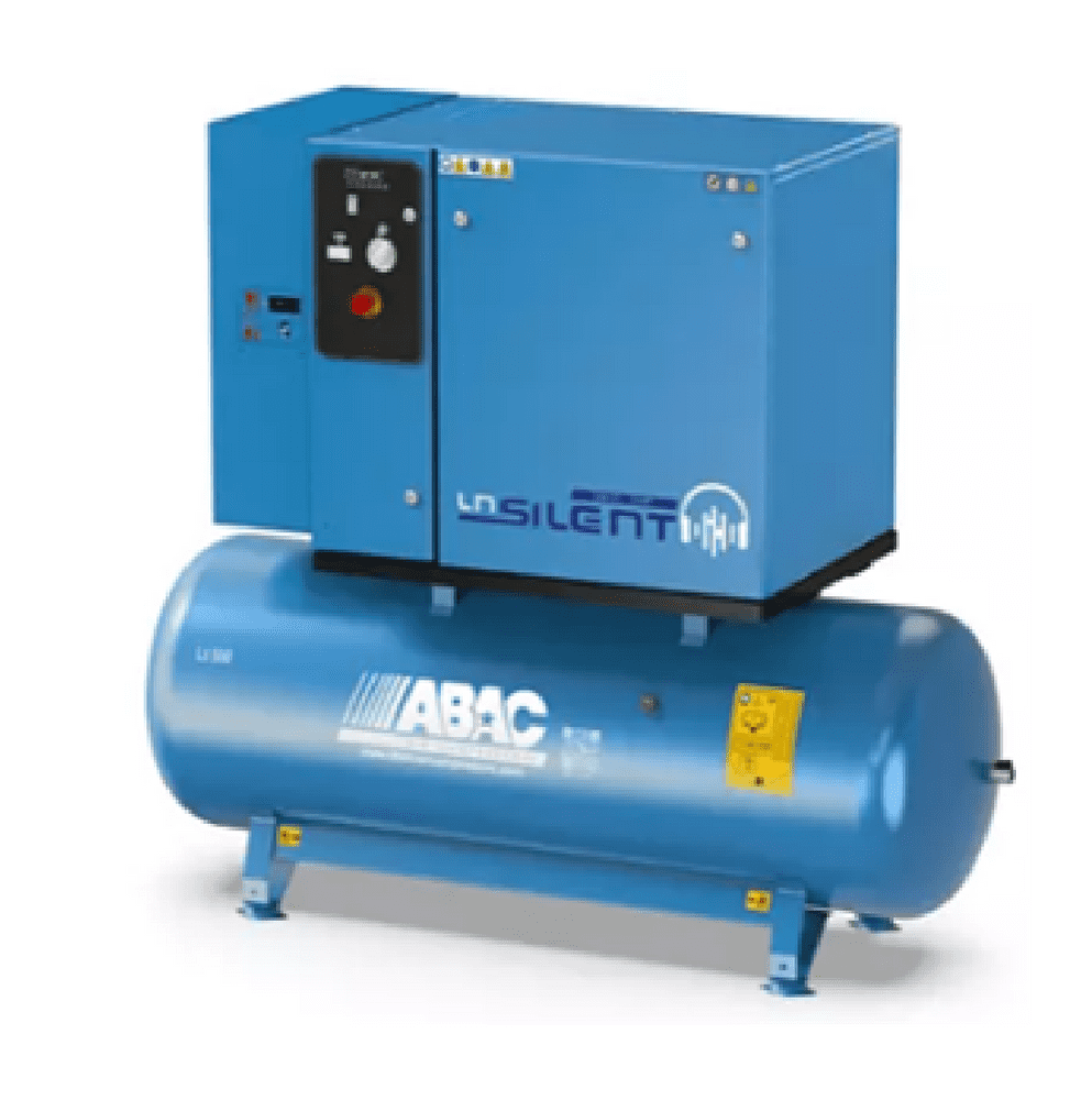 ABAC LN2 B7000 500 T10 YD Dry Belt Drive Air Compressor with Dryer 500L ...