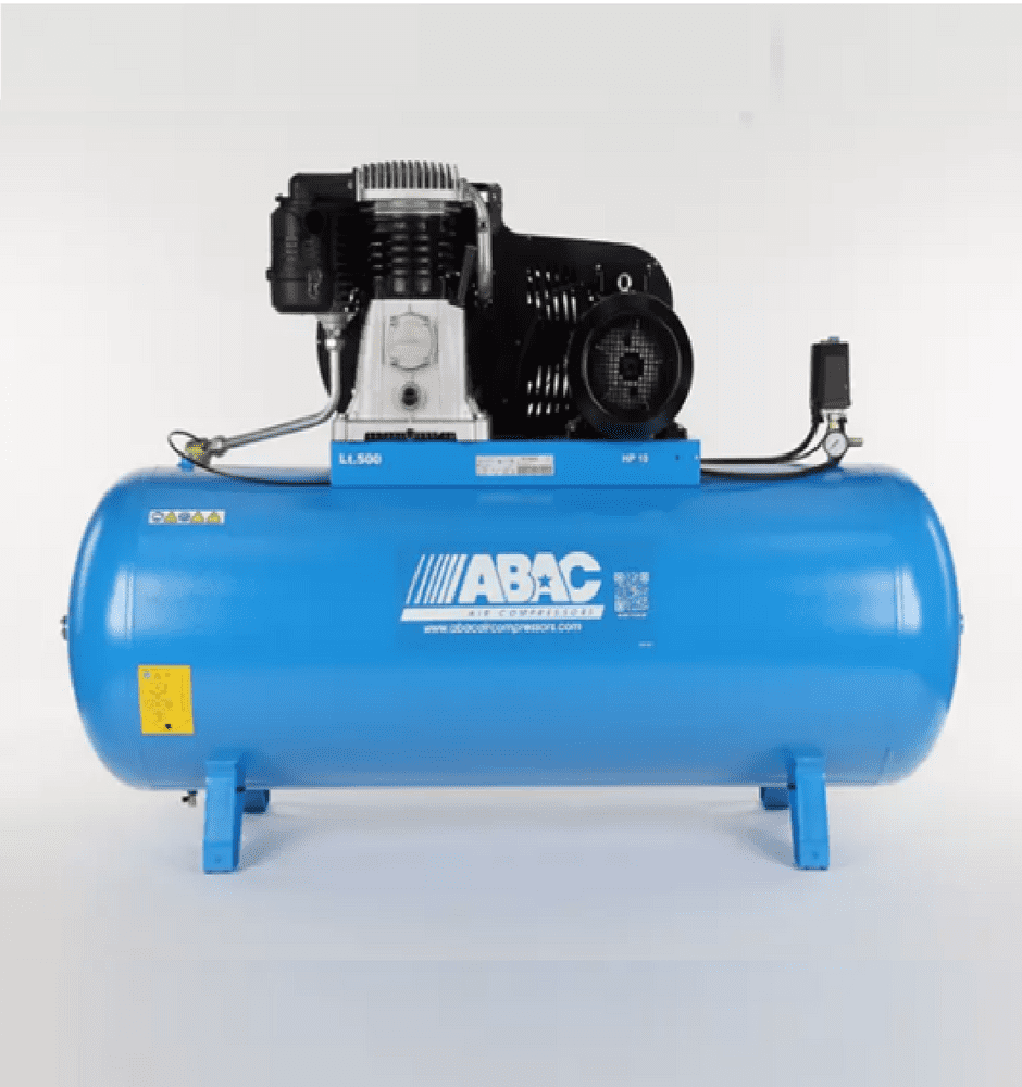 ABAC PRO B6000 500 FT7 5 Industrial Belt Drive Air Compressor 500L 7 ...