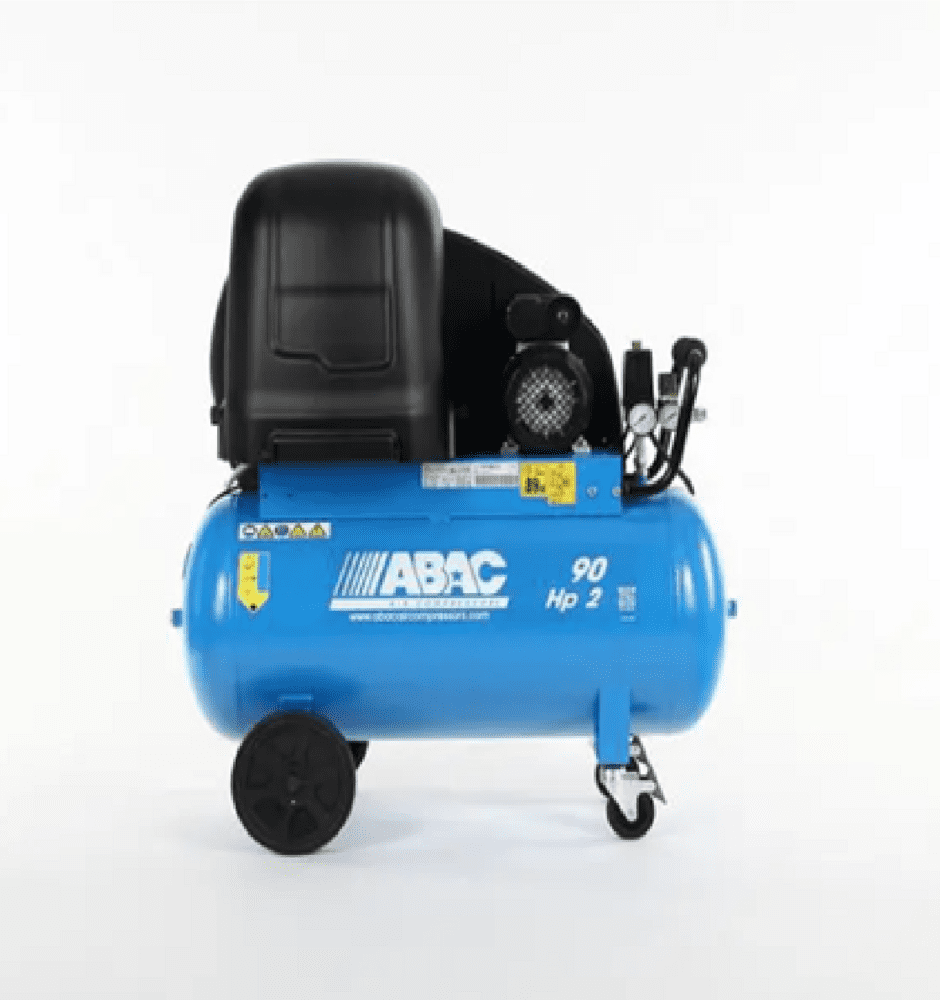 ABAC S A29B 150 CM2 UK Silenced Air Compressor 2HP 150L 230V