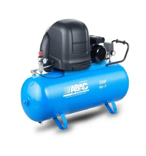 ABAC S A39B 200 FM3 UK Silenced Air Compressor 3HP 200L 230V