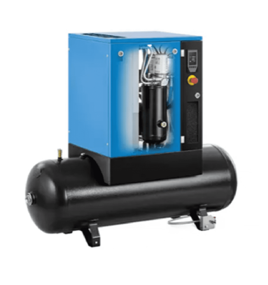 ABAC SPINN 3 8 Bar Variable Speed Rotary Screw Air Compressor 200 Litre ...