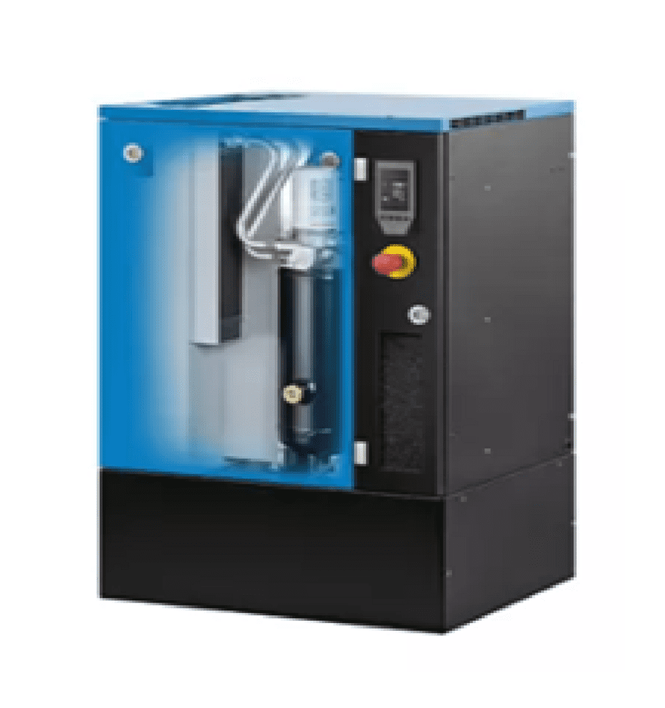 ABAC SPINN 4 8 Bar Variable Speed Rotary Screw Air Compressor 400V