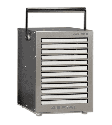 Aerial AD 520 Condensation Dehumidifier 230V~50Hz