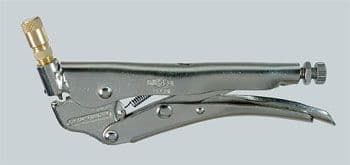 Air conditioning and Refrigeration Circuit Service Piercing Pliers