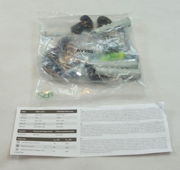 Air Conditioning Condensing Unit 140Kg Type 2  CB2-140 Wall Brackets Type 2 With Crossbar and Level