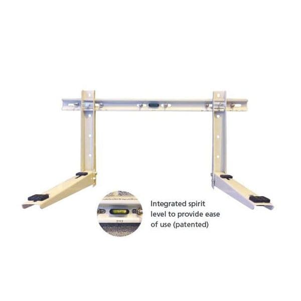 Air Conditioning Condensing Unit B6384OR Xtra Split Condenser Wall Bracket 90Kg
