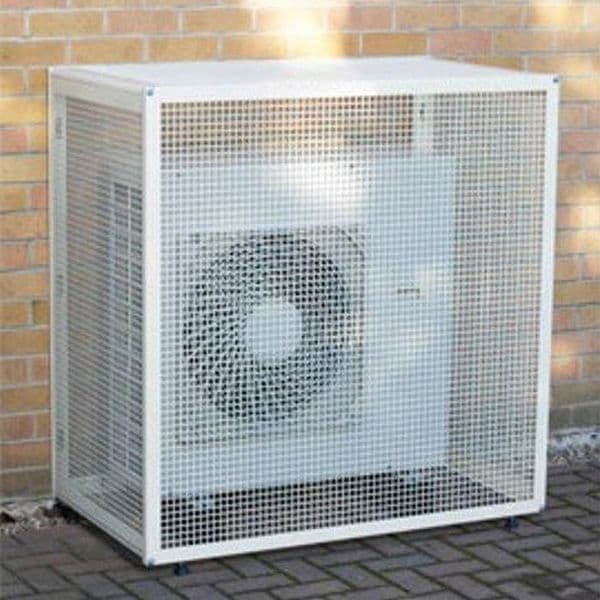 Air Conditioning Condensing Unit Small Protective Cage CGS