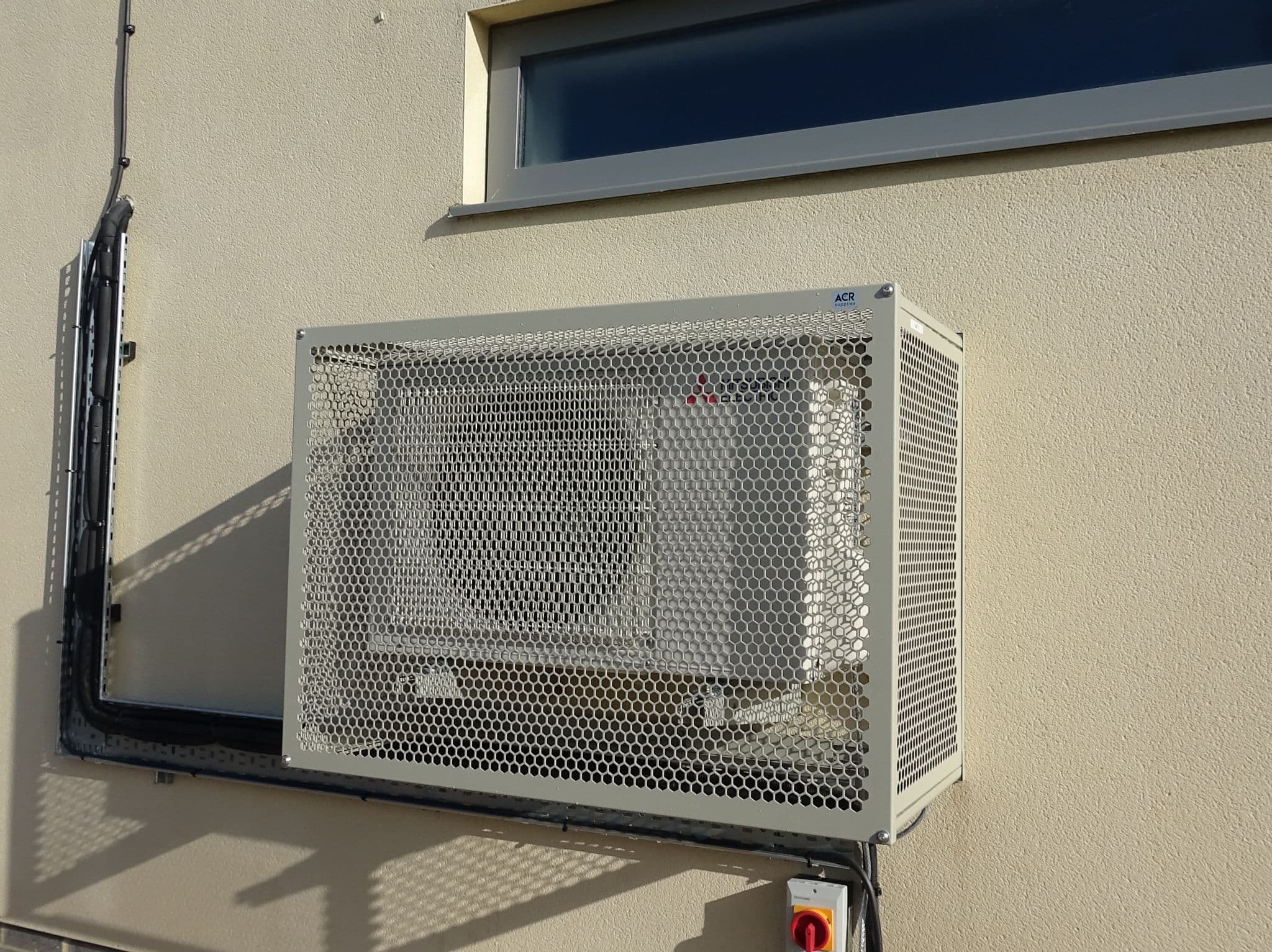 Air Conditioning Condensing Unit Small Protective Cage CG2-S01 ...