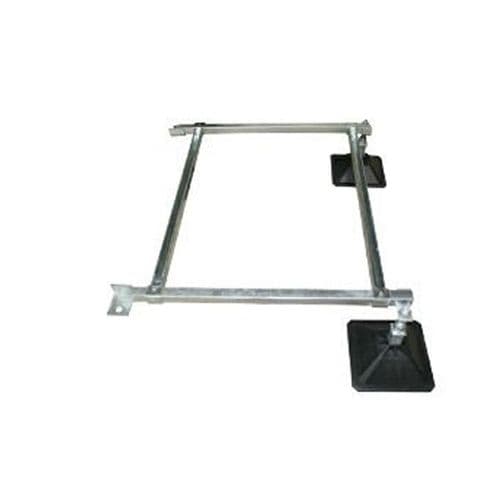 Air Conditioning Unit Rooftop Extender Frame Kit 1m x 1.3m For HVAC, Solar And Access Equipment