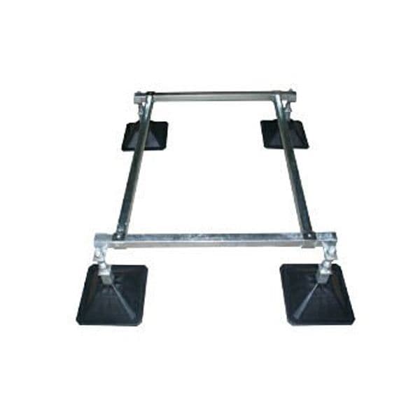 Air Conditioning Unit Rooftop Support Frame 1m x 1 3m For HVAC Solar ...
