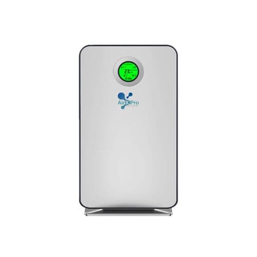 Air X Pro AXP-200 Air Purifier With Carbon, Hepa, Negative ionizer and PM2.5 Meter 105cfm 240V~50Hz