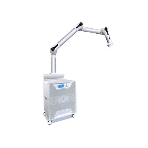 Airgle Mobile Extraoral Dental FlexHoseTM Dental Offices AG600 HEPA, UV light and hydroxyl Purifier