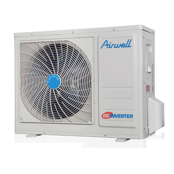 Airwell Air Conditioning Cassette CBD012 DC Inverter Heat Pump 600x600mm 3.5Kw / 12000Btu 240V~50Hz