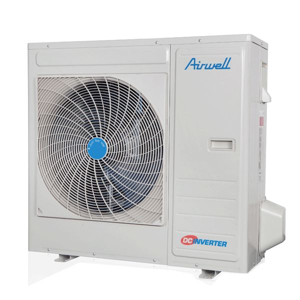 Airwell Air Conditioning Cassette CBD024 DC Inverter Heat Pump 950x950mm 7.2Kw / 21000Btu 240V~50Hz