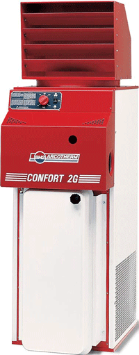 Arcotherm Comfort 70 Oil Burner With 65 Liter Oil Tank (61kw / 208,000 btu)
