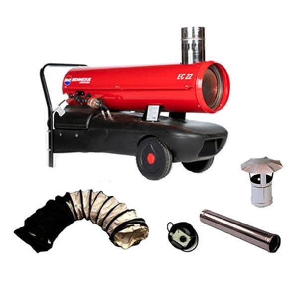 Arcotherm EC22 Indirect Fired Diesel Heater 20kw Marquee Heater Standard Package EC22STD