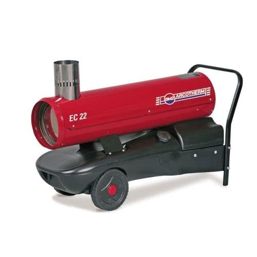 Arcotherm EC22 Indirect Fired Diesel Heater 20kw Marquee Heater Standard Package EC22STD