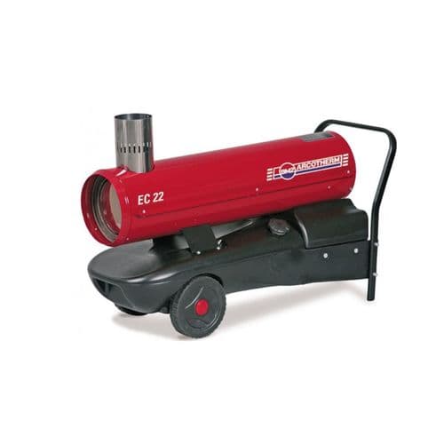 Arcotherm EC22 Indirect Oil Fired Heater With 42 Liter Polythene Fuel Tank 19Kw/65000Btu 240~50Hz