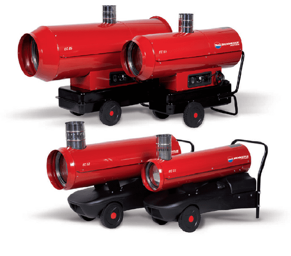 Arcotherm EC32DV Diesel Space Heater Dual Voltage 230V~50Hz/60Hz