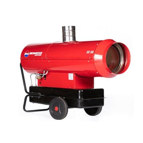 Arcotherm EC55 Indirect Fired Diesel Heater (51kw) Dual Voltage Silver Marquee Package EC55SVR