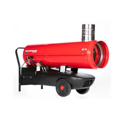 Arcotherm EC85 Indirect Fired Diesel Heater Dual Voltage Marquee Heater Package EC85STDLLD