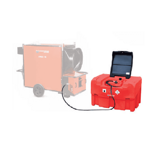 Arcotherm FT 440  Polyethylene Diesel Tank 440 Litres  Lockable ADR Exempt Fuel Storage Unit