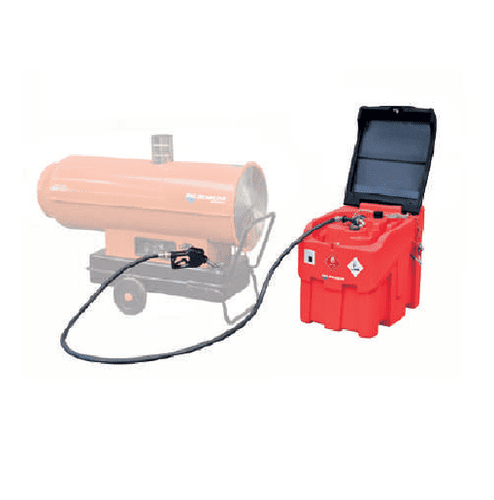 Arcotherm FT230  Polyethylene Diesel Tank 230 Litres  Lockable ADR Exempt Fuel Storage Unit