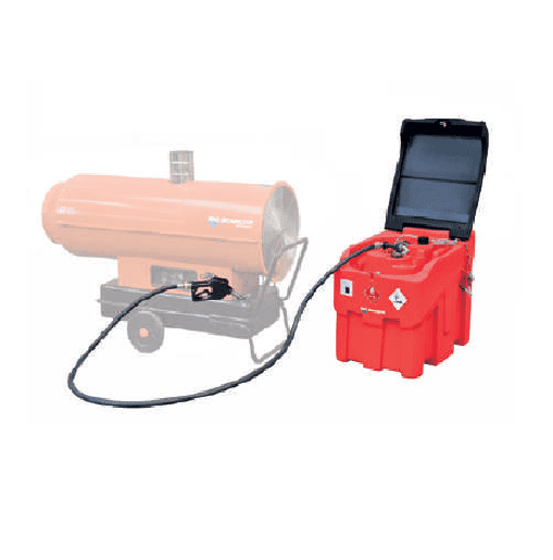 Arcotherm FT230  Polyethylene Diesel Tank 230 Litres  Lockable ADR Exempt Fuel Storage Unit