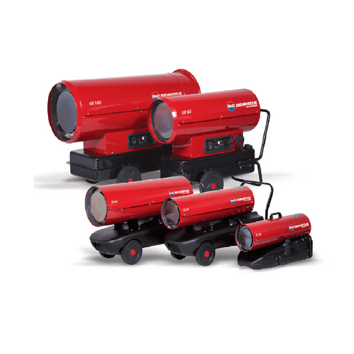 Arcotherm GE20 Direct Combustion Mobile Space Heater 21.4kW 230V~50Hz