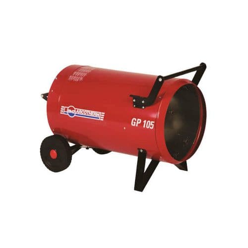 Arcotherm GP105M 108kW / 369000Btu Direct Fired LPG Heater Dual Voltage 110v / 240V~50Hz