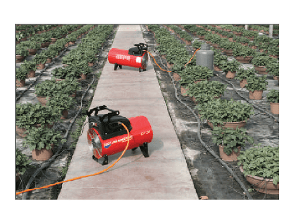Arcotherm GP65MDV Direct Combustion Mobile Space Heater Manual Dual Voltage 230V~50Hz/60Hz