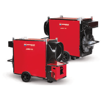 Arcotherm JUMBO 110M Industrial Heater Without Burner 102.51kW 9000m³/h High Efficiency 230V~50Hz