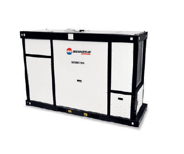 Arcotherm SCUDO 235T Industrial Heater Without Burner Centrifugal Fan High Static Pressure 400V~50Hz