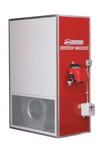 Arcotherm SP150 Natural Gas And LPG Fixed Heater 174kW / 590000 Btu