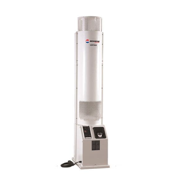 Arcotherm Vertigo (17kW, 58,000 BTU) Oil Fired Cabinet Space Heater