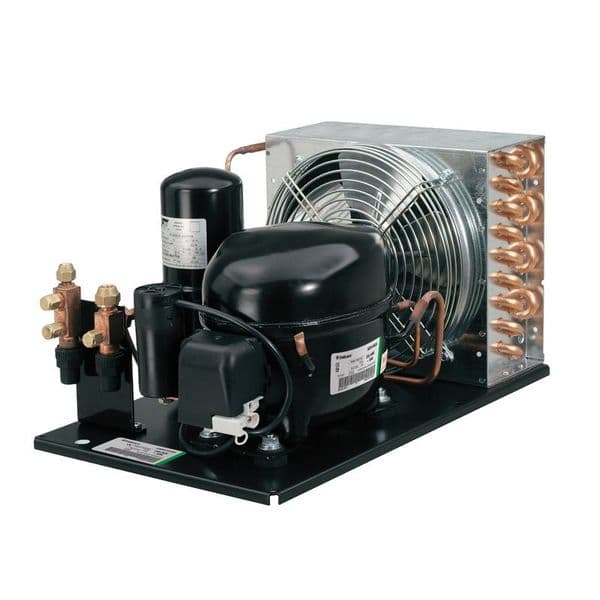 Aspera/Embraco Condensing Unit R404a Low Back Pressure High Start Torque UNE2134GK